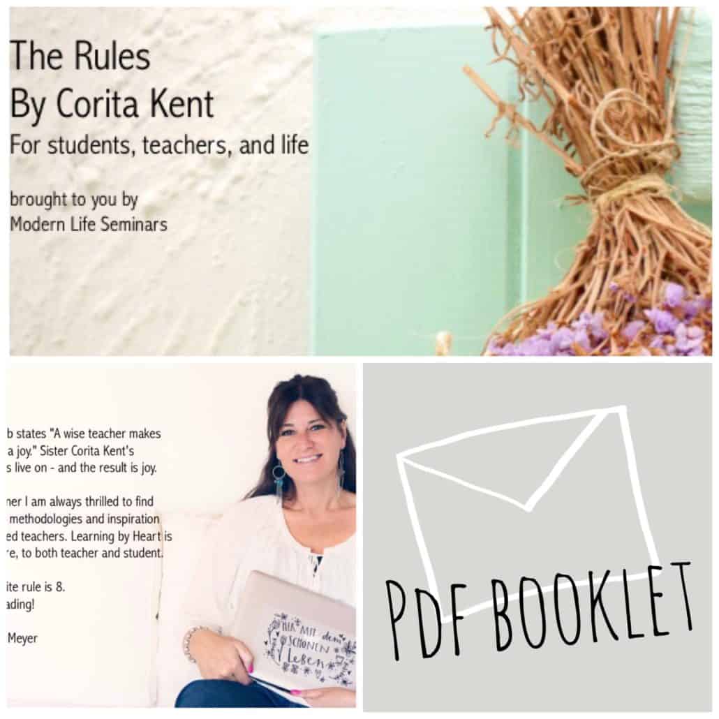 The Rules by Corita Kent