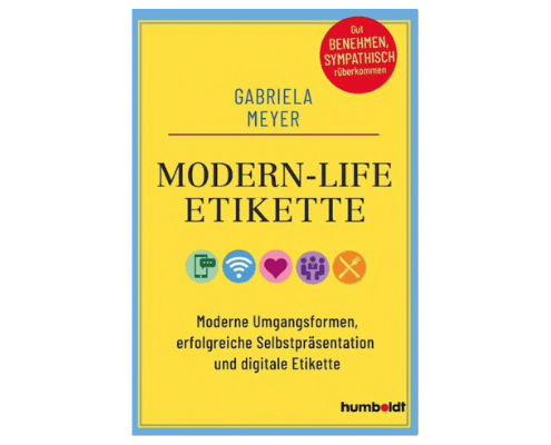 Buchcover Modern Life Etikette