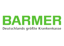 Logo Barmer, Deutschlands größte Krankenkasse
